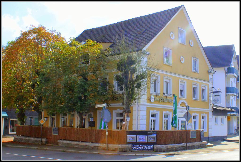 Hotel Artfarm Wiehl Exterior foto