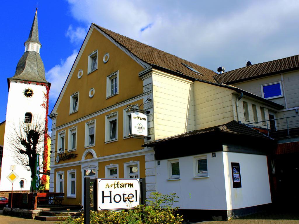Hotel Artfarm Wiehl Exterior foto